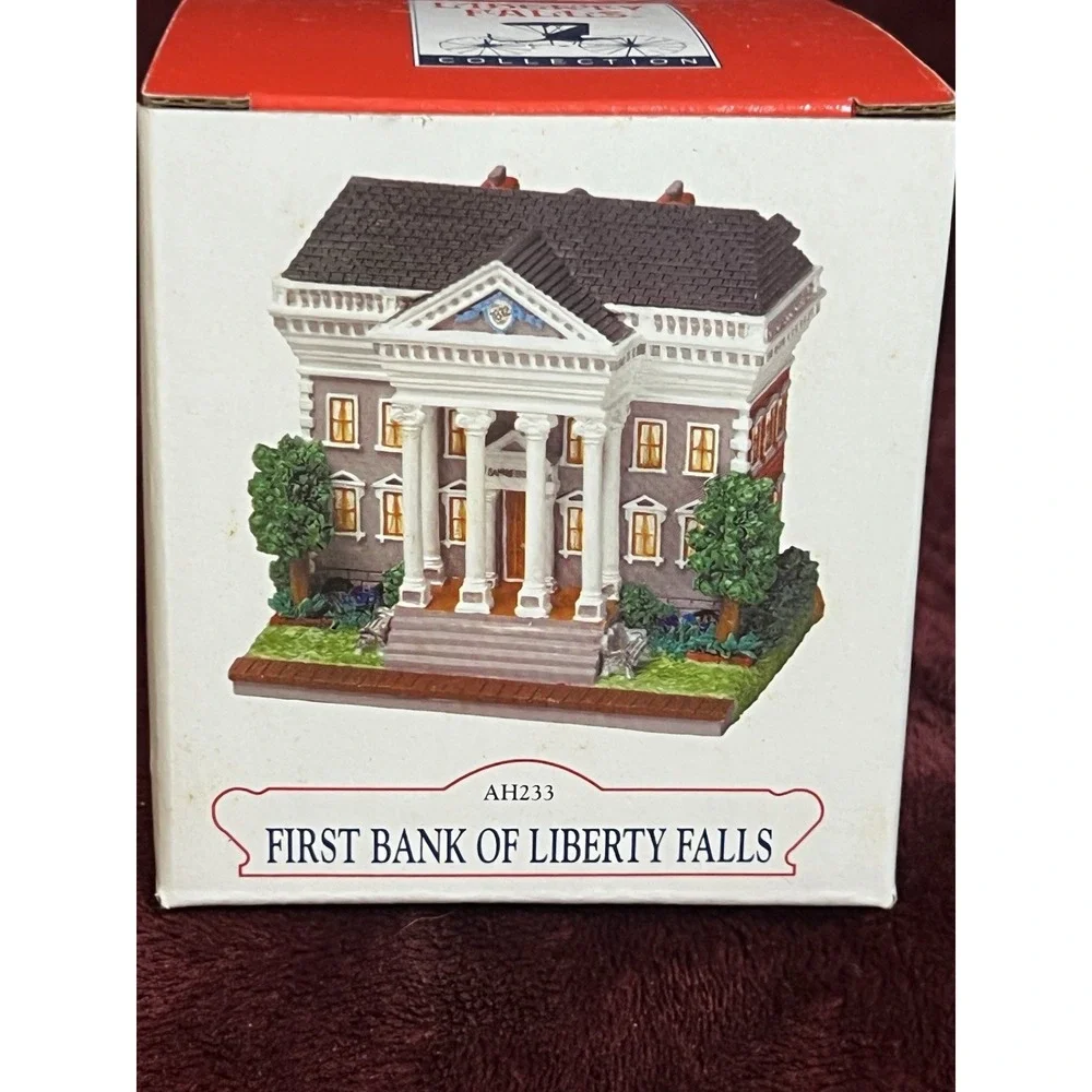 Liberty Falls 2001 First Bank of Liberty Falls AH233 Americana Collection (1770)